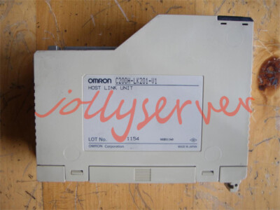 Ein Gebraucht Omron C200H-LK201-V1 Host Link Einheit