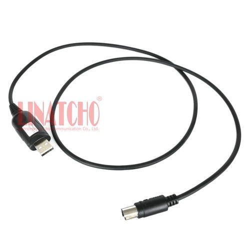 Cable de programación de radio bidireccional USB YAESU VERTEX FT-100 FT-817 FT-857 FT-897 - Imagen 8 de 9