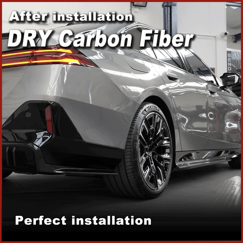 Carbon Seitenschweller Ansätze Side Skirts Für BMW 5er G60 520i G61 I5 M60 24UP - Picture 3 of 10