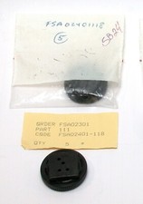 Nikon SB-24 Speedlight - Mounting Foot / Lock Nut Repair Part FSA02401-118, 119