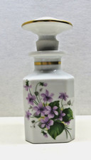 Limoges  SA Porzellan Parf&uuml;mflasche oder &auml;hnliches. H-14cm.