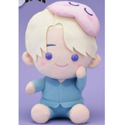 TinyTAN Howapote M Plush Doll Sweet Dreams BTS RM JIN HOPE SUGA