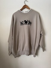 vintage cat Lady Sweatshirt. Size Medium