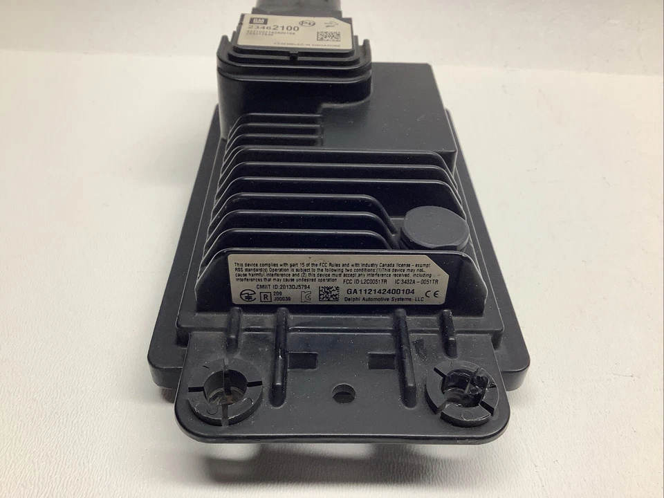 Radar módulo de crucero adaptativo OEM 23462100 para Buick LaCrosse Regal 2014 2015 Foto 3 de 4