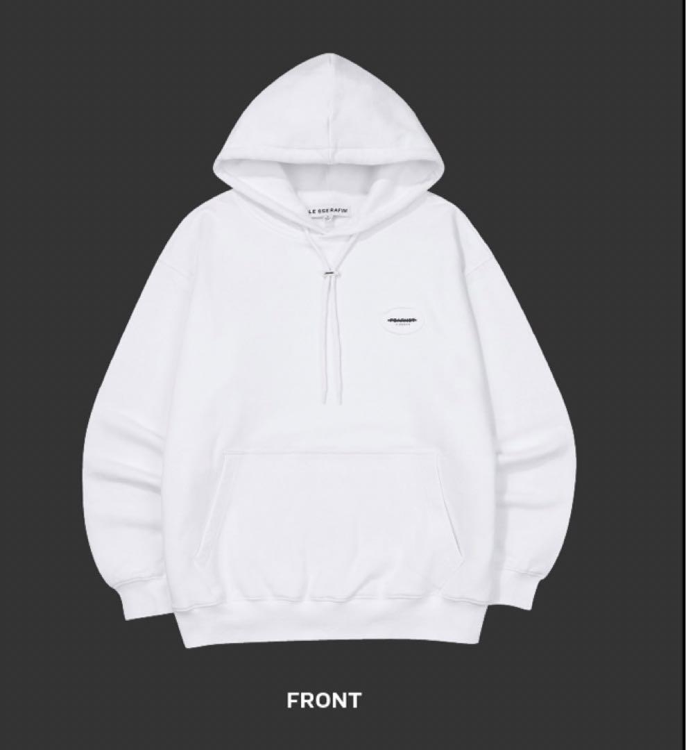 LESSERAFIM fearnada ペンミ　フーディ　パーカー　L 新品 Lesserafim Fearnada Penmi Goods Hoodie M | eBay