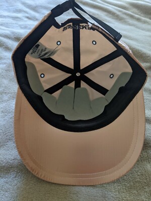 Supreme The North Face Metallic 6-panel Rose Gold Hat Cap  display picture 2