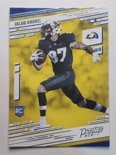 2021 Prestige #283 Jacob Harris RC!!! ~ Los Angeles Rams ROOKIE!!!