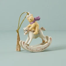 Lenox Disney Ornament Babys First Christmas 2022 WINNIE THE POOH  - N/O