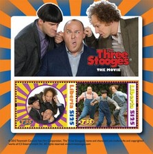 Liberia 2012 - The 3 Stooges Sheetlet - MNH