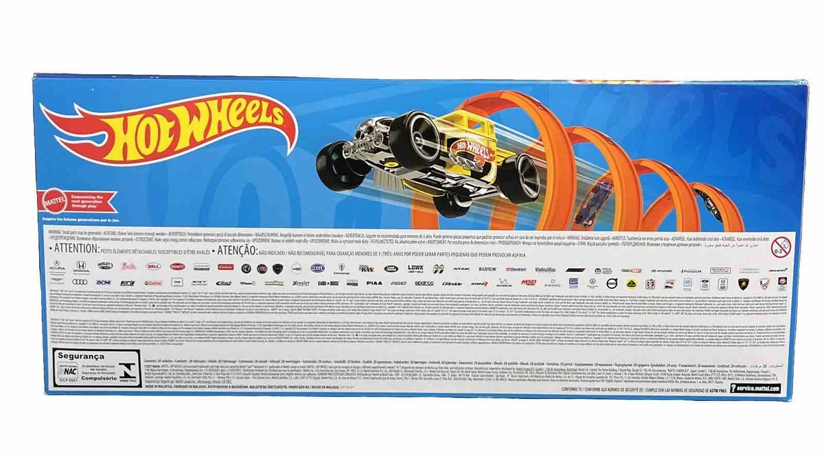 Hot Wheels 20-Car Gift Pack Mattel (H7045) New 885511596958| eBay