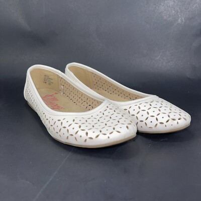 JELLY POP Nova MEMORY FOAM Shoes Women's US White