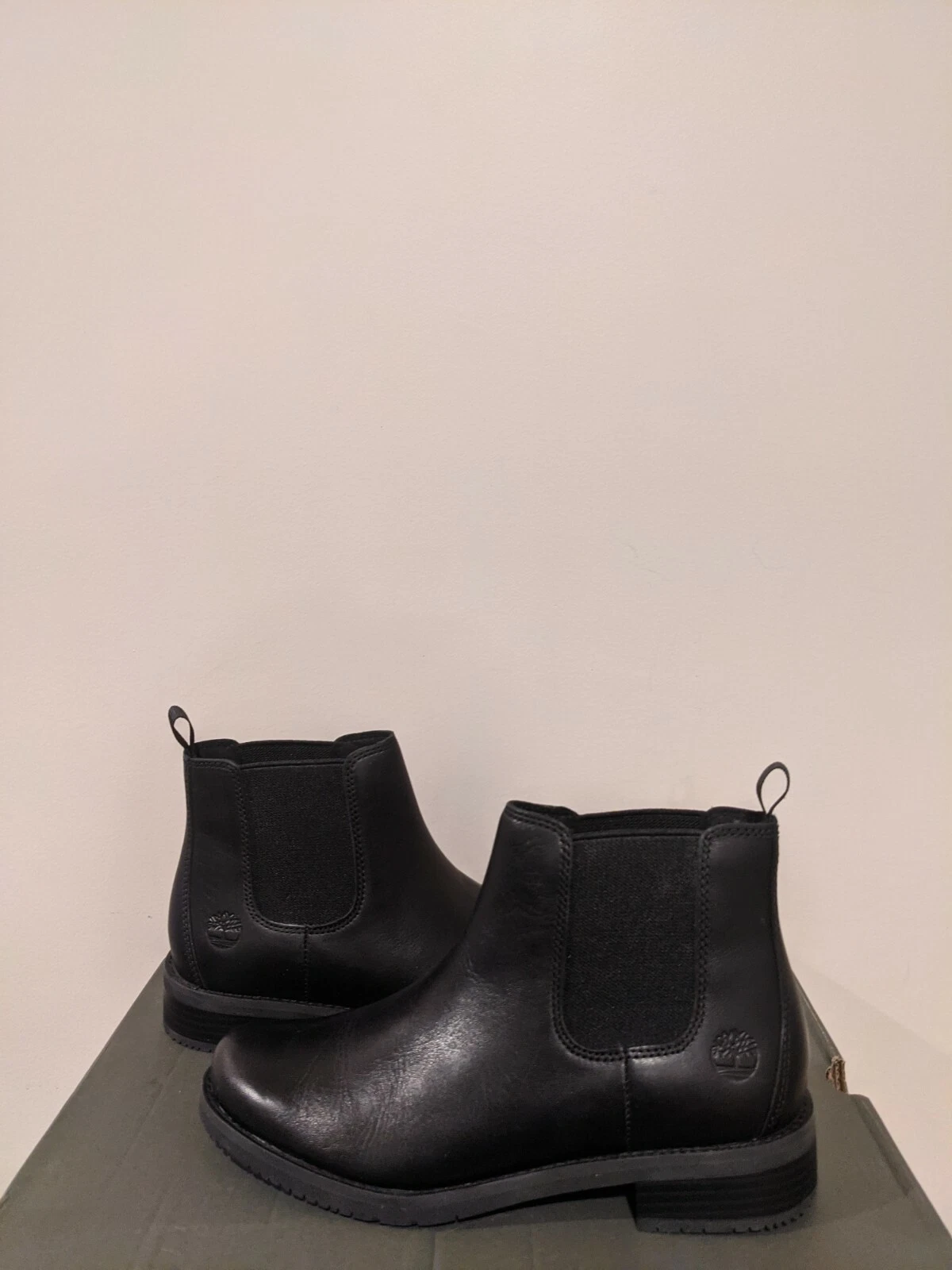 Stivali Timberland donna Mont Chevalier Chelsea taglia 6 nuovi con scatola