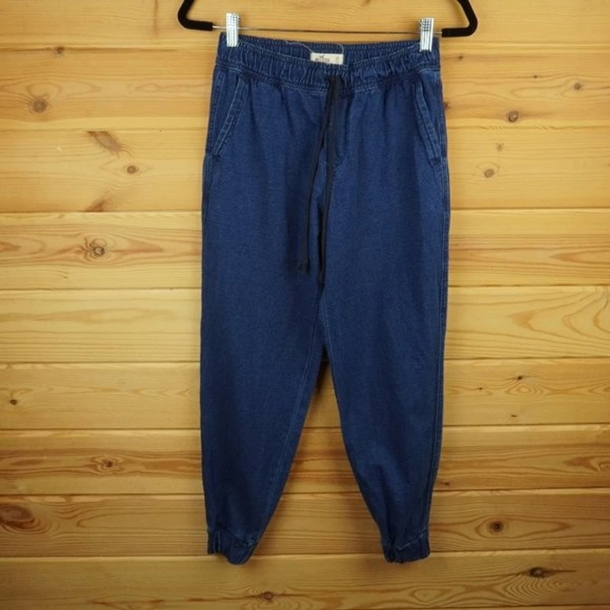 Hollister jean clearance joggers