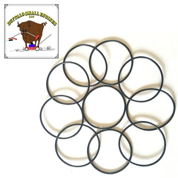 10X Carb Bowl Gasket Fits Honda GX120 GX140 GX160 Keihin Huayi RuiXing MTD LCT