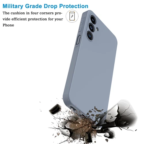 Für Samsung Galaxy A16 5G A15 A14 A13 Silikon Hülle Slim Cover + Displayschutz - Bild 7 von 41