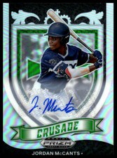 Jordan McCants 2021 Panini Prizm Draft Picks #C-JM Crusade