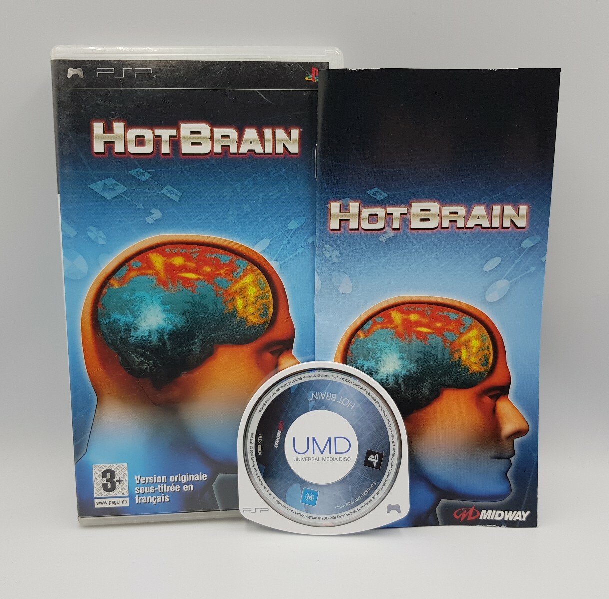 Hot Brain PSP Edition Française