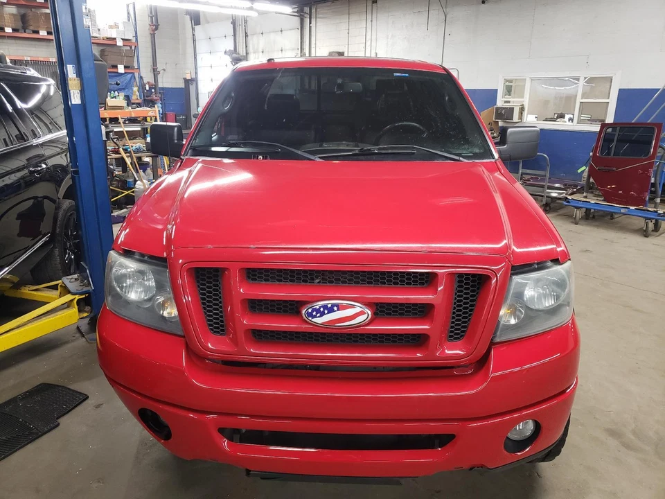 06 07 08 FORD F150 пикап задний лист пружина 3 листа код M - Изображение 2 из 4