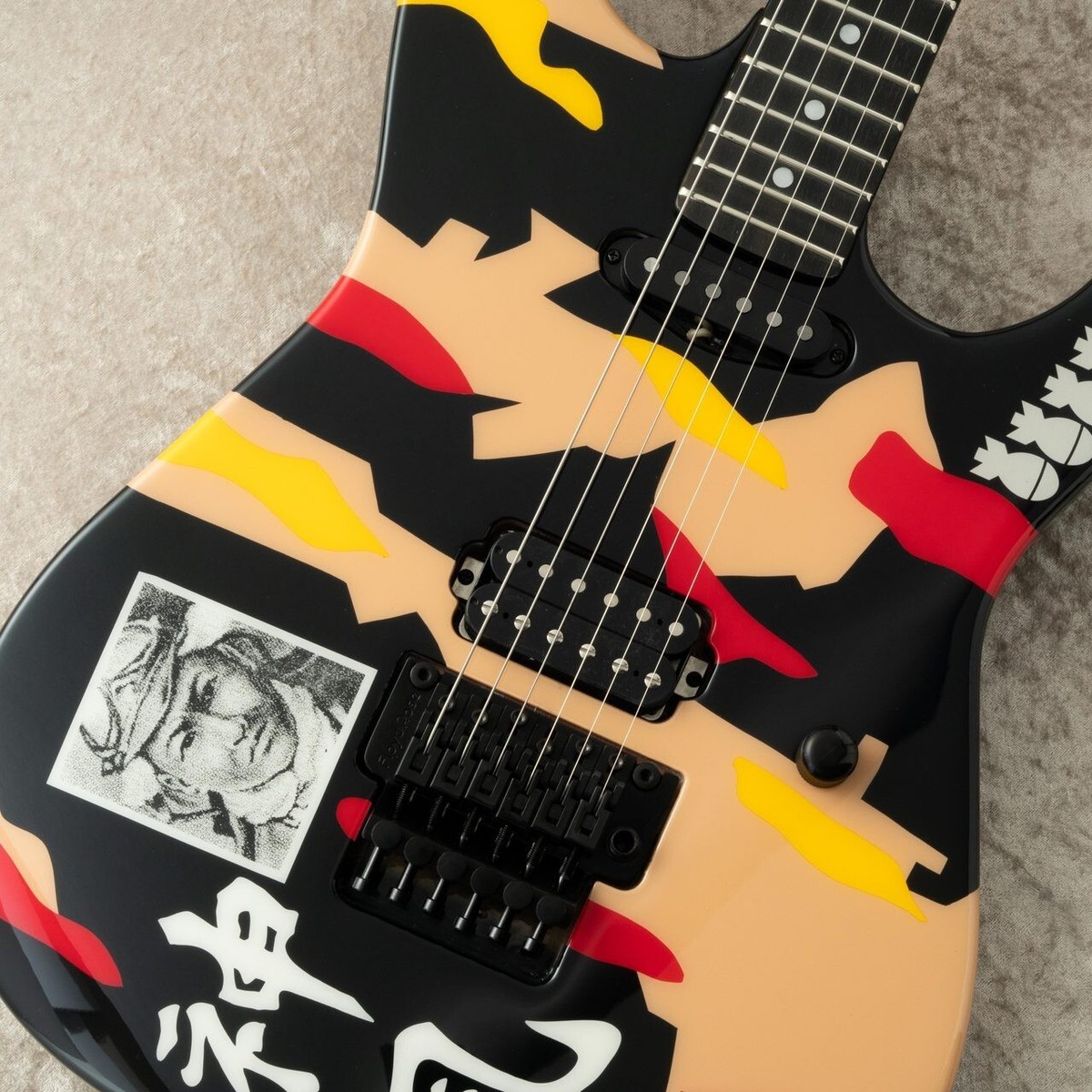 EDWARDS E-KAMIKAZE-I Electric Guitar George Lynch Model w/Gigbag w
