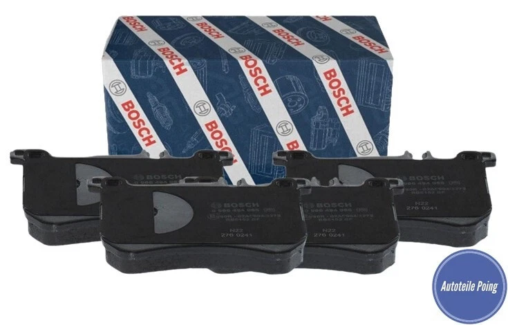 JUEGO DE FRENOS DELANTEROS Y TRASEROS BOSCH MERCEDES BENZ S320 S350 S400 V222 W222 X222 Foto 4 de 4