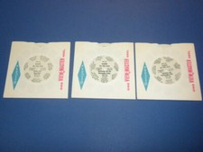 3 reels ALASKA THE 49TH STATE Viewmaster lot NO RED TINT