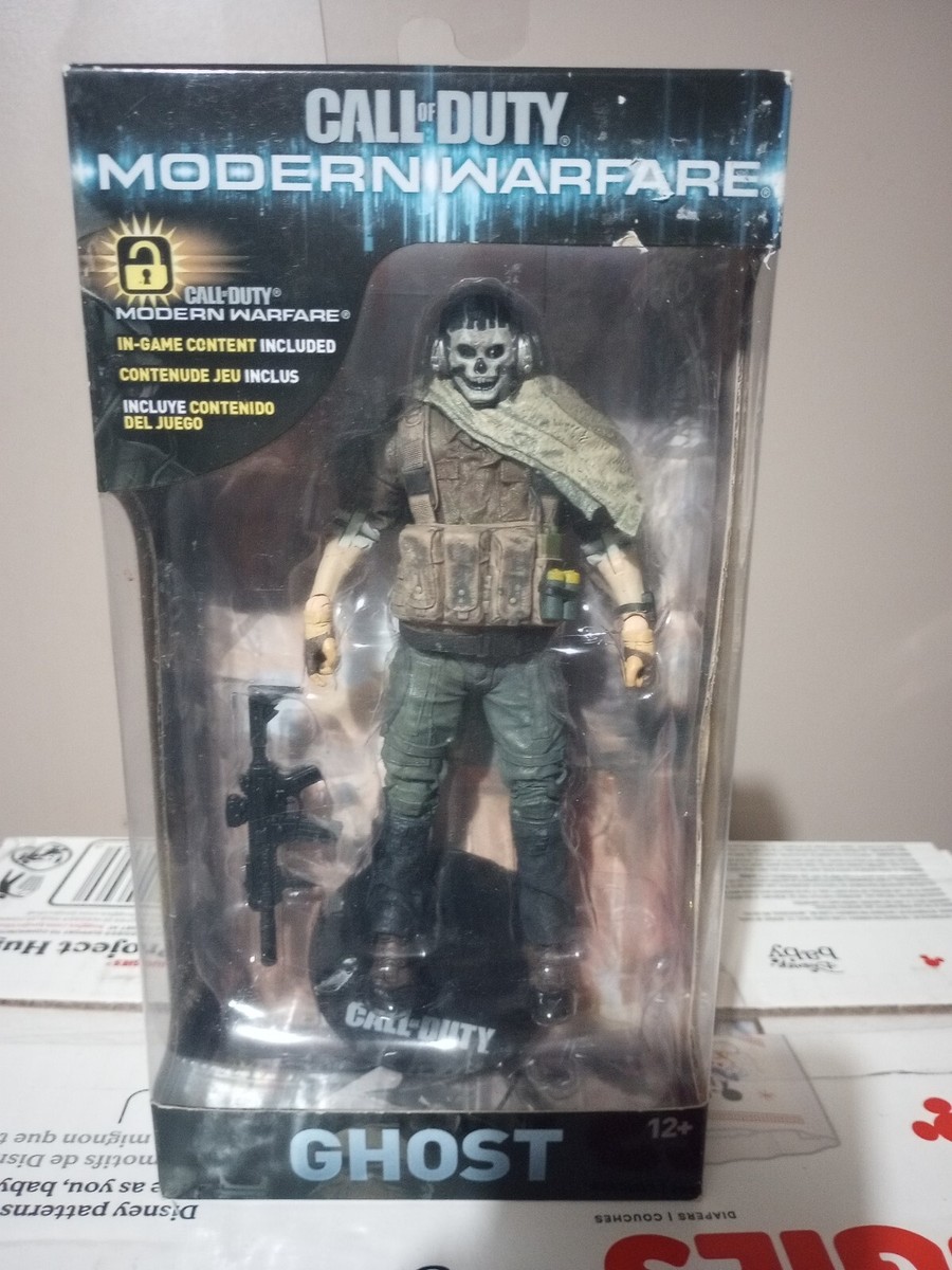MISP McFarlane Toys Call of Duty Modern Warfare GHOST 7