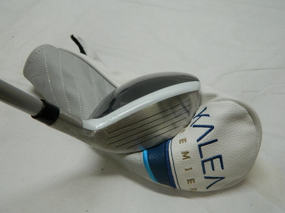New LH Taylormade Kalea Premier 27* 5h 5 Hybrid Rescue 40 Lite Womens flex + HC - Image 2 of 4