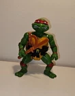 Raphael TMNT (1988 action figure)  Weapons belt, Sai, Turtle Fist Dagger, Kama