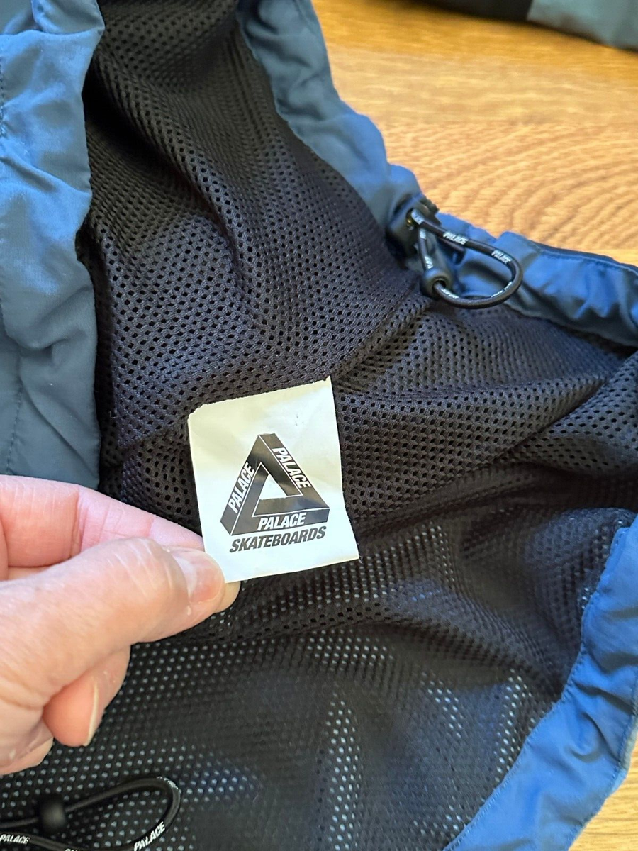 Palace Moorish Shell Top NWT Authentic Windbreaker Jacket Palace Moorish Shell Top NWT Authentic Windbreaker Jacket