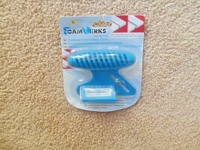 Logan Foam Werks  Cutting Tool, Straight/Bevel Model WC-6010 Factory Sealed