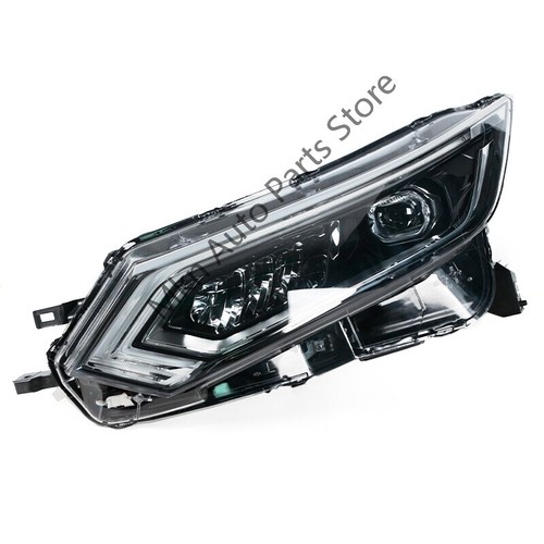 Right For Nissan Qashqai 2019-2021 LED Front Bumper Headlight Housing(NO Bulb) - Picture 15 of 17