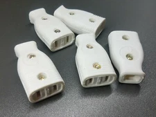 5x AC Plugs 15A 120V 2 Prong Residential Grade Female Plug Socket