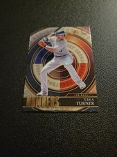 2022 Panini Select-Numbers-Trea Turner #SN14 B12