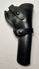 Brauer Bros Black Leather Holster H20 Right Hand Hip