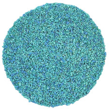1/4 Pound Synthetic Resin Blue Green Turquoise Inlay Chip NO POWDER 2mm  Less