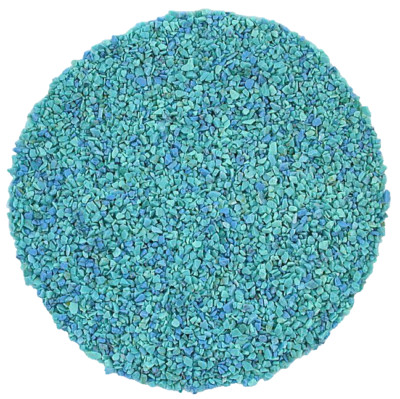 1/4 Pound Synthetic Resin Blue Green Turquoise Inlay Chip NO POWDER 2mm & Less