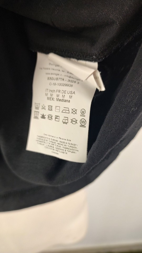 VERSACE JEANS COUTURE MAGLIA UOMO TG. M COTTON TSHIRT MAN ITALY CASUAL