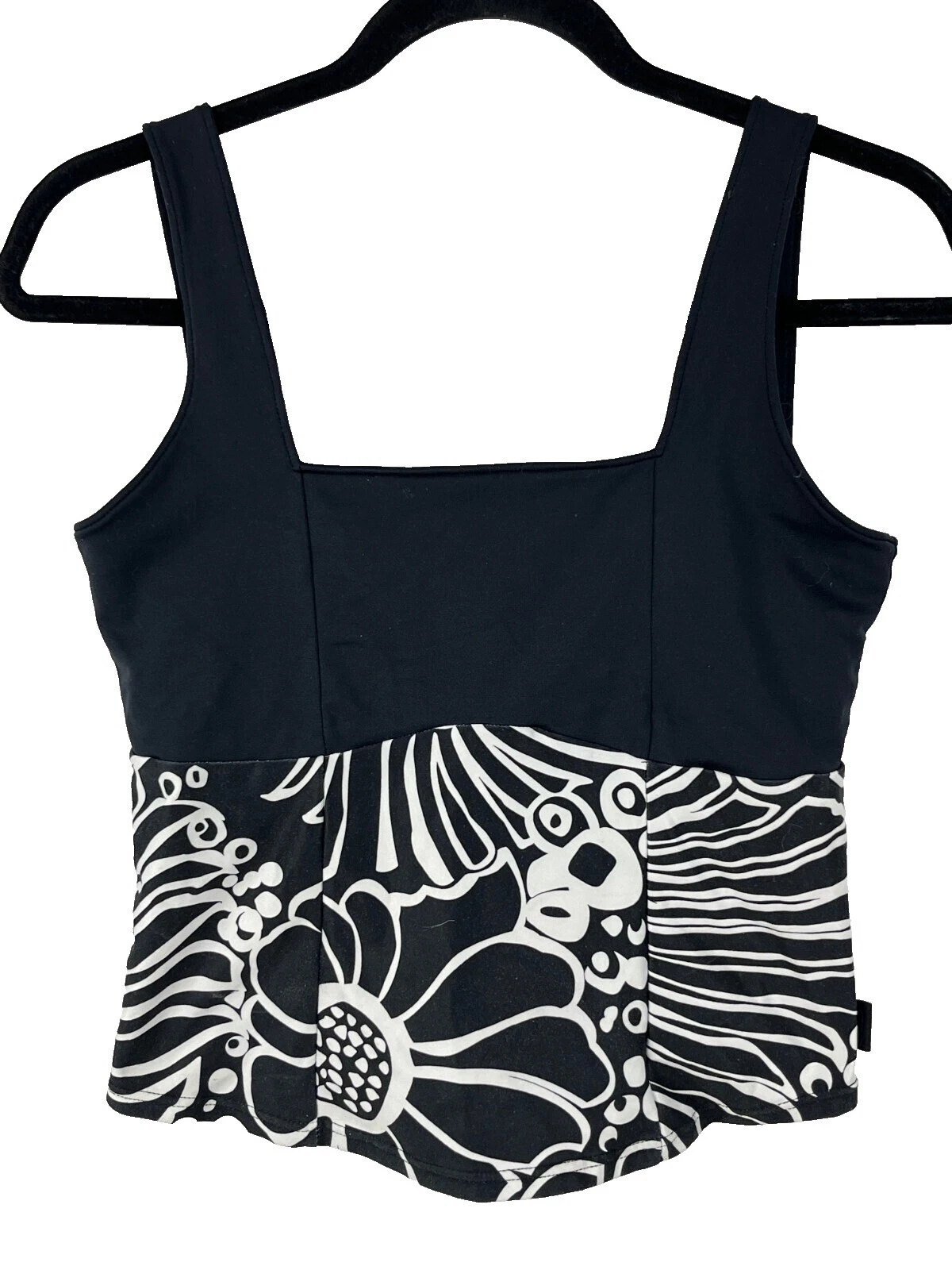 Tops ropa deportiva para mujer floral Reebok