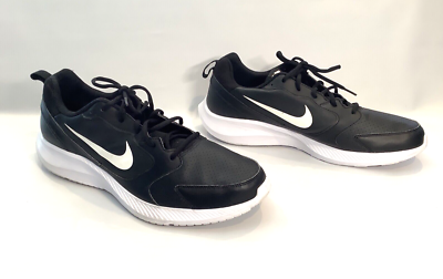 nike todos black and white