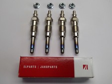 4 X GLÜHKERZE GLÜHSTIFT FÜR  MERCEDES MB100  W123 W124 S123 S124 GLOW PLUG