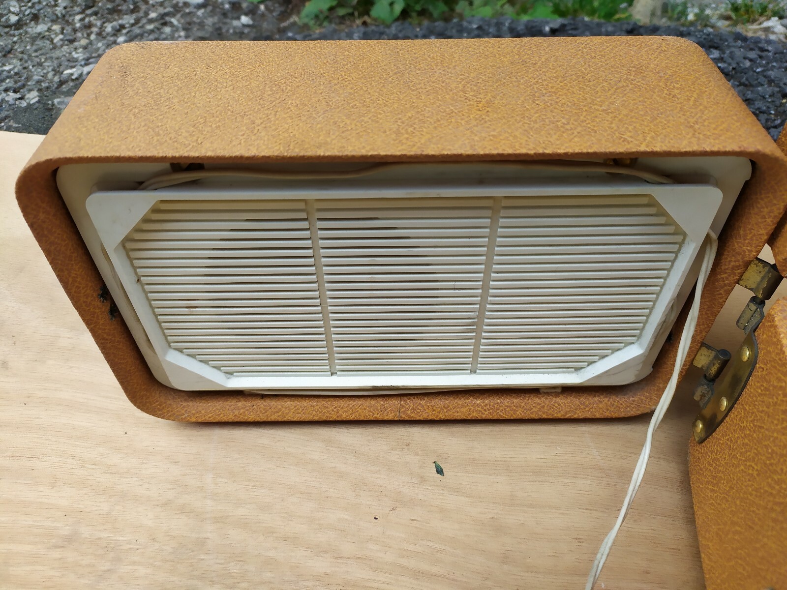 Valise tourne disque vinyle années 60 - Photo, audio & vidéo