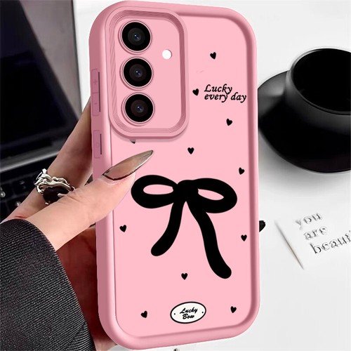 Bow Tie For Samsung S25 S24 Ultra S23 S22 A26 A36 A16 A15 A55 A35 A54 Case Cover - Picture 7 of 20