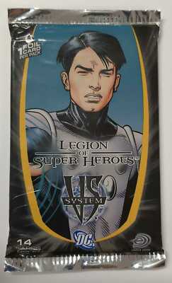 VS VERSUS SYSTEM DC - Legion Of Super Heroes Pack New Sealed ENG