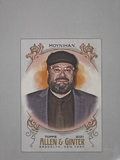2021 Topps Allen and Ginter #244 Bobby Moynihan