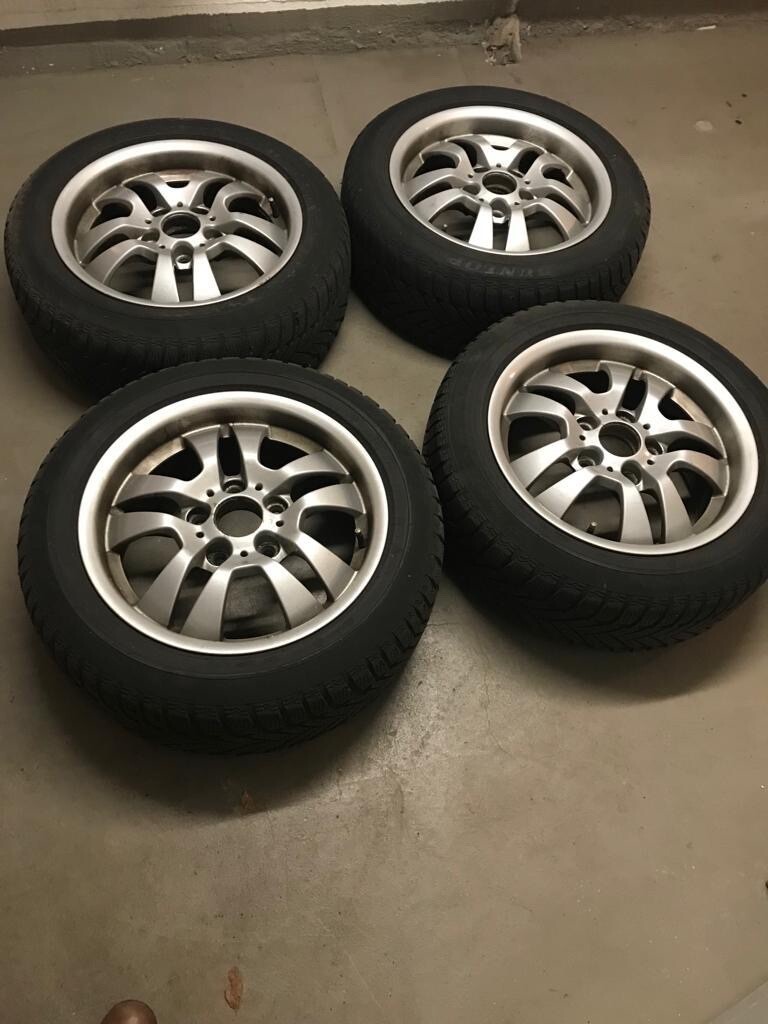 Original BMW 3er e90 e91 e92 e93 Alufelgen 7J X 16 Zoll 6775593 Styling ...
