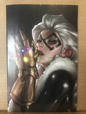 Marvel Comics Giant-Size Black Cat: Infinity Score #1 1:100 Virgin Variant Cover
