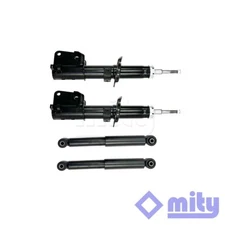 Fits Vivaro Trafic II Primastar NV300 Talento 4x Shock Absorbers Front Rear Mity