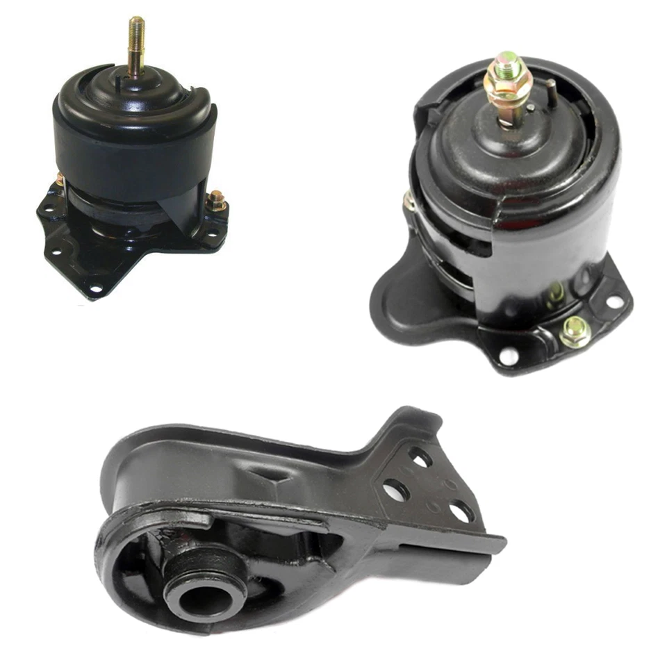 Двигатель и трансмиссия Комплект креплений 3 для 1997-1999 Acura CL Premium купе 3,0 л полный привод - Изображение 2 из 3