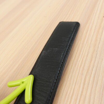 Roberta Di Camerino Belt 34 Italian Leather Black Dress  display picture 2