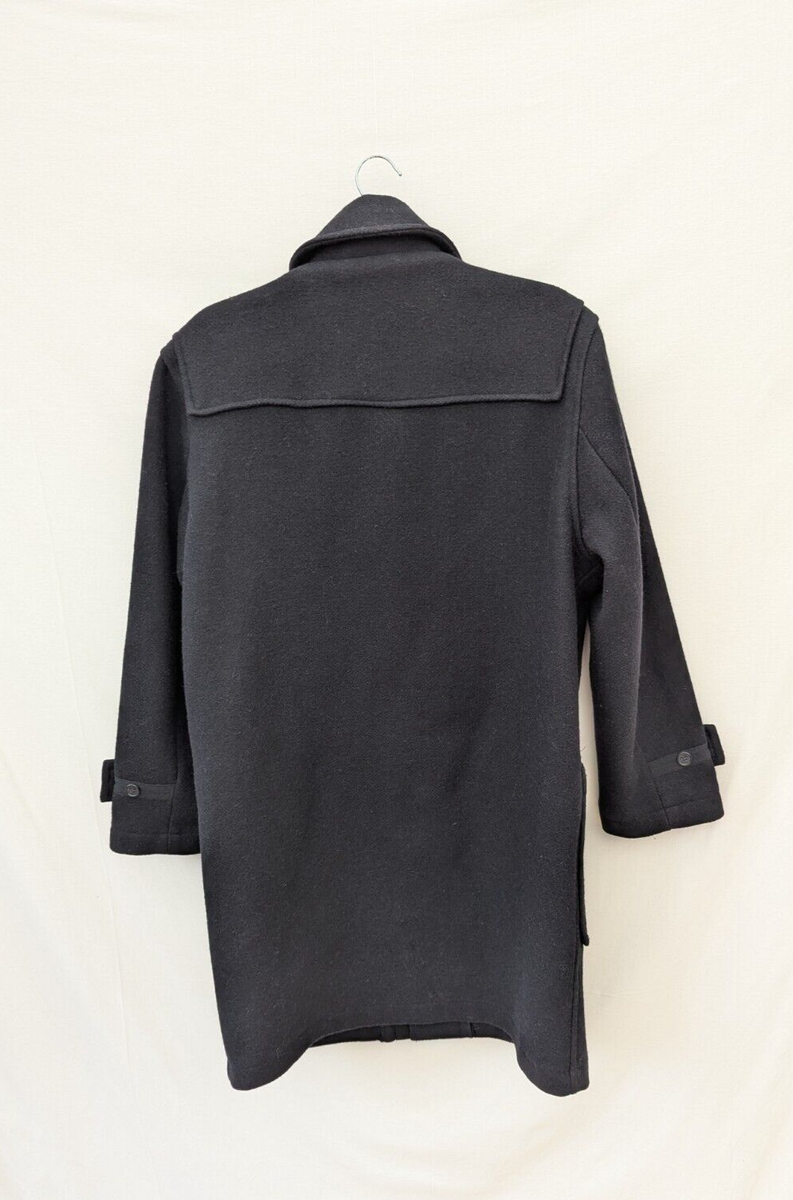 Vtg Nigel Cabourn Coat Mens M Wool Blend Military Duffle Utility